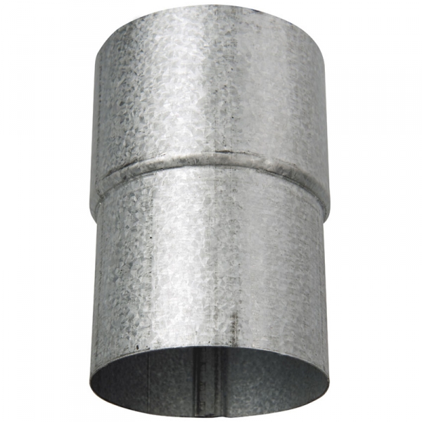 Plastmo AluZink rørmuffe 90 mm