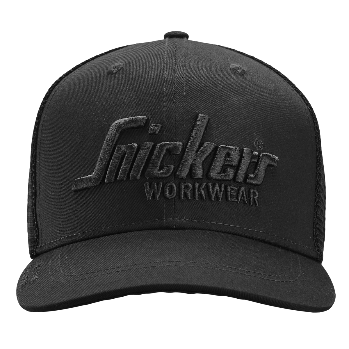 Snickers 9001 Trucker Cap i sort