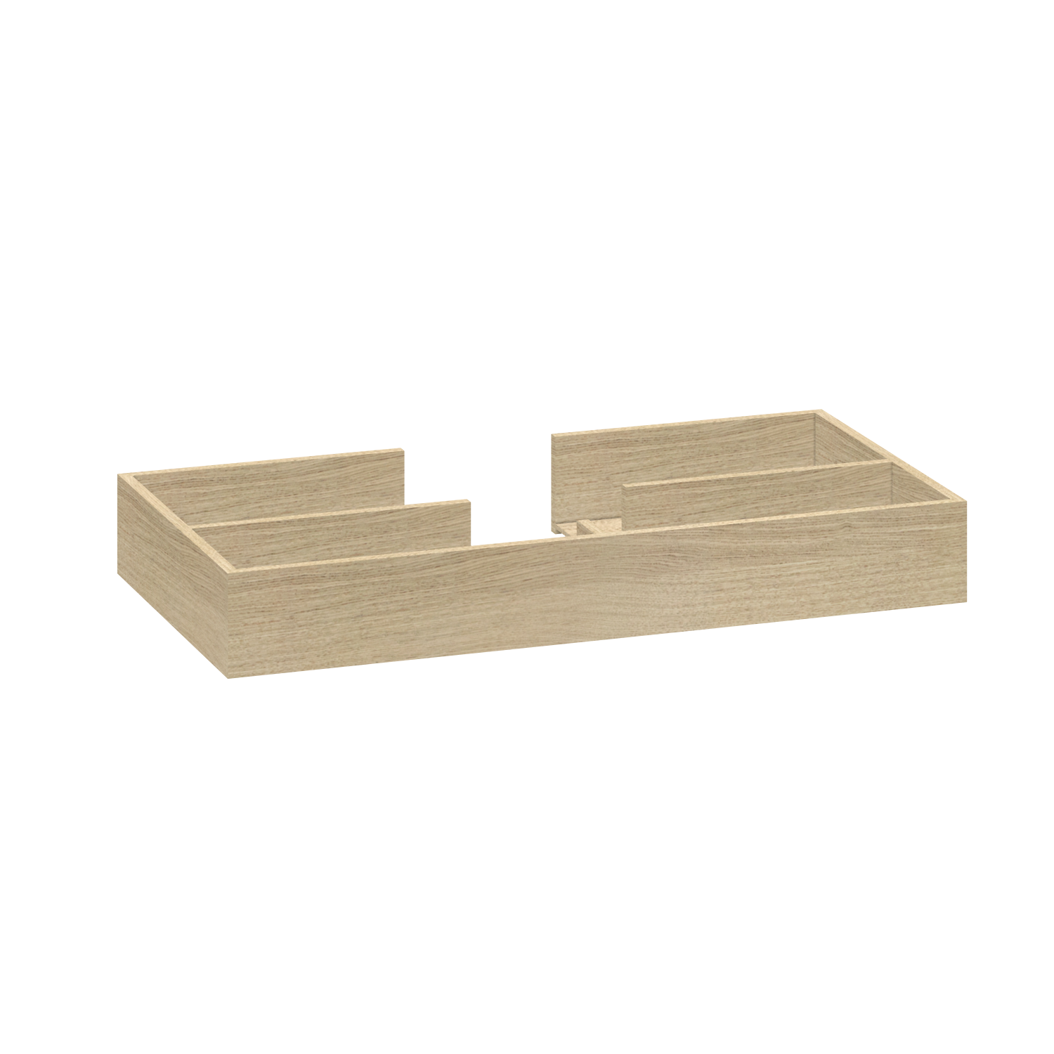 Scanbad Mido+ Indretningsbakke t/topskuffe 60x35 cm