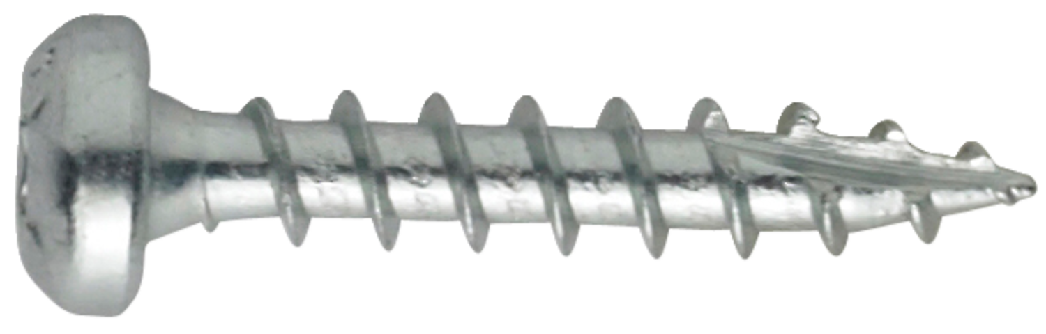 NKT Spun+ Universalskrue ELZ TX20 5,0x40 mm - 15 stk.