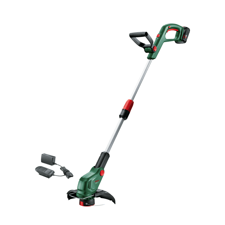 Bosch UniversalGrassCut 18V-26-500 Græstrimmer med 2,0Ah batteri og lader