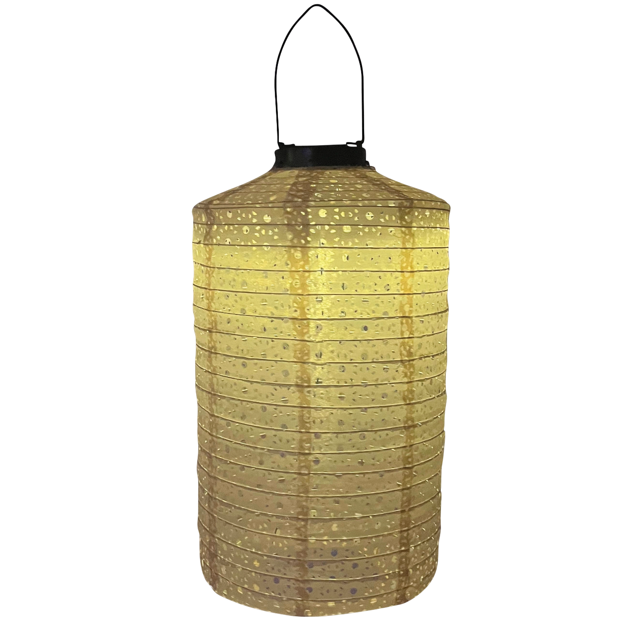 Veli Line VL 31170 Cylinder Solcelle Lampe i beige