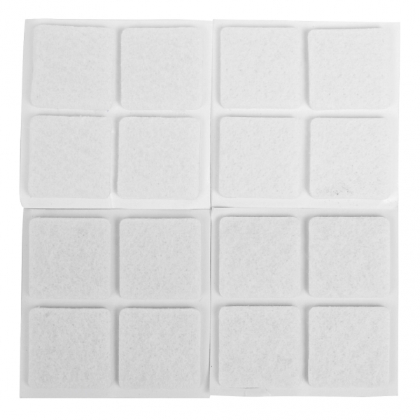 Home>it Filtpuder firkantet 25x25 mm - 16 stk