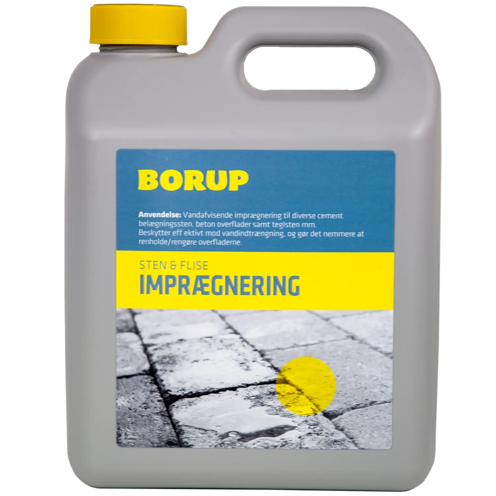 Borup Sten & Flise Imprægnering 2,5 L