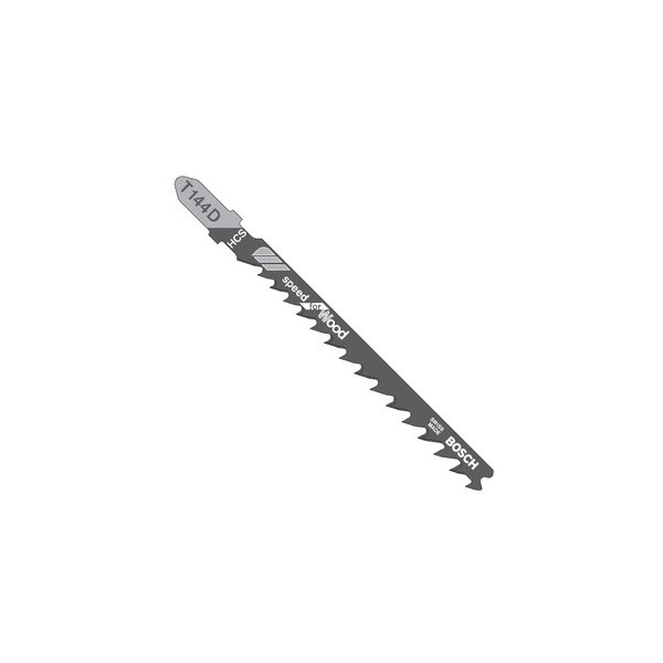 Bosch Stiksavklinge Træ T144D - 5 stk.
