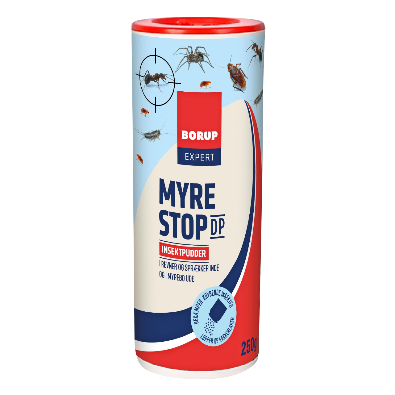 Borup Expert Myre Stop DP