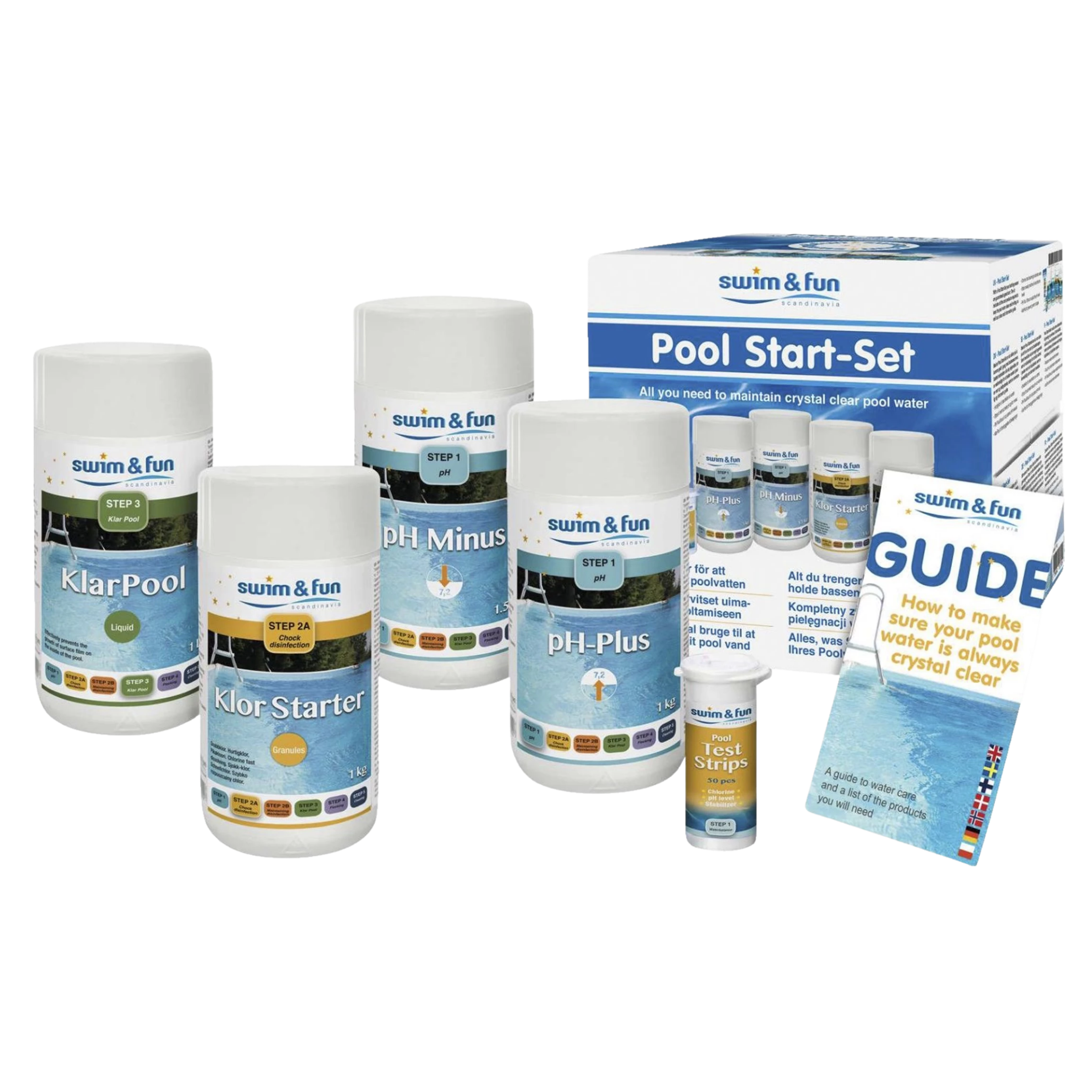 Swim & Fun Pool Startsæt