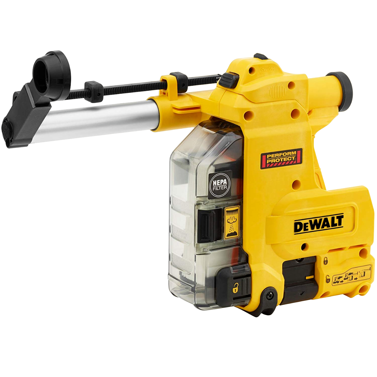 DeWALT D25304DH-XJ Støvudsug til SDS+ Borehammer