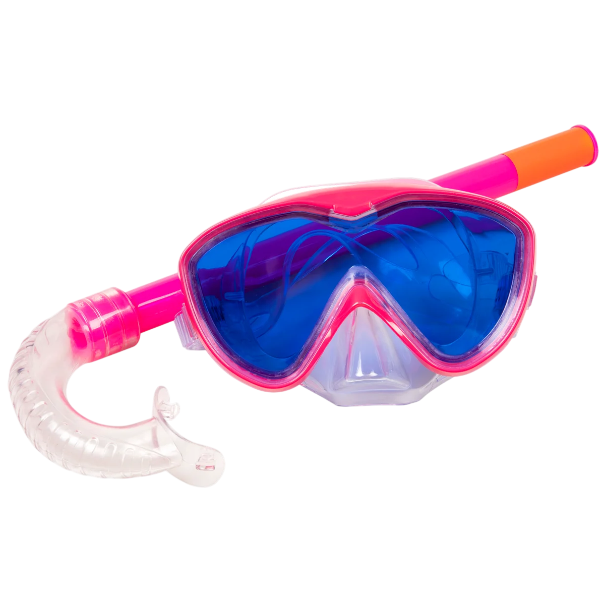 ASG Snorkelsæt til børn i pink
