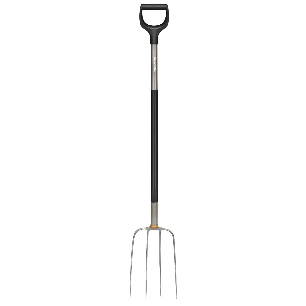 Fiskars Ergonomic Kompostgreb i grå