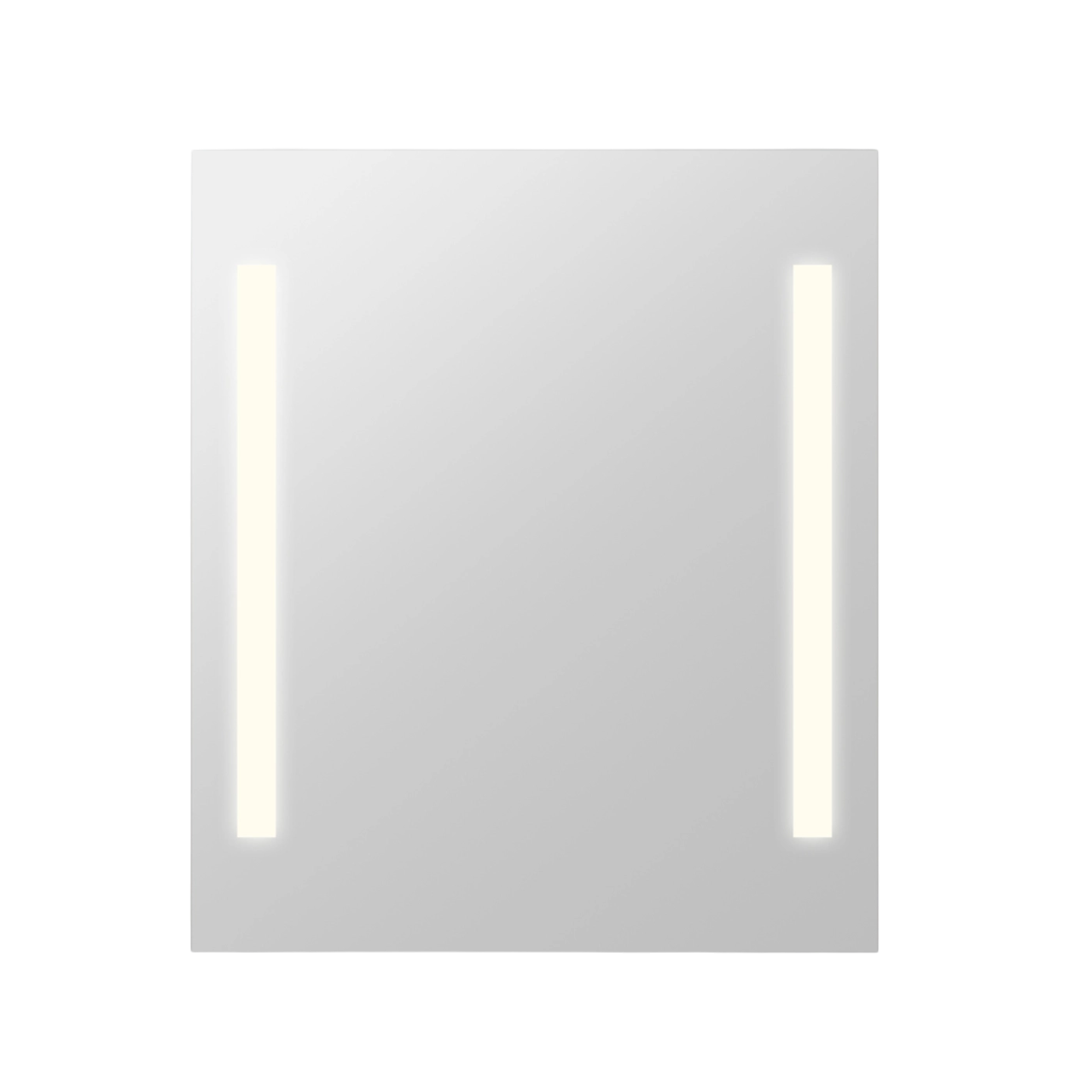 Milobad C23 Spejl med LED-lys 70x60 cm