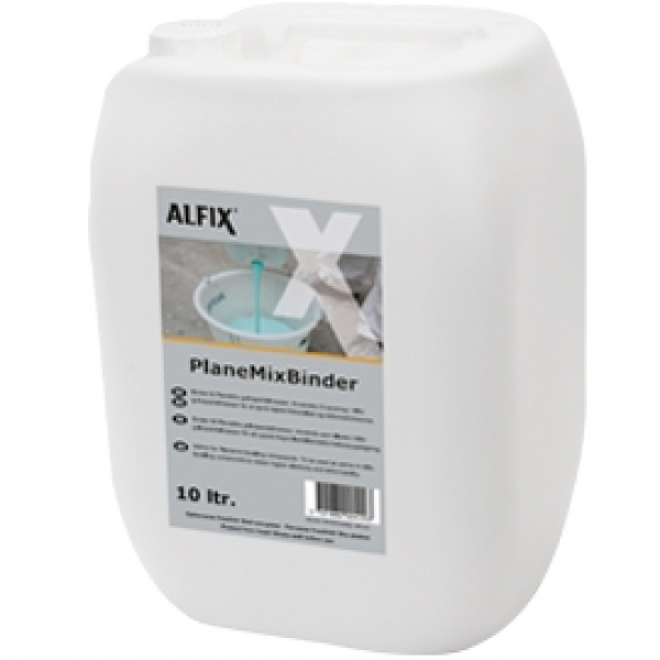 Alfix PlaneMixBinder til gulvspartelmasse - 10 liter