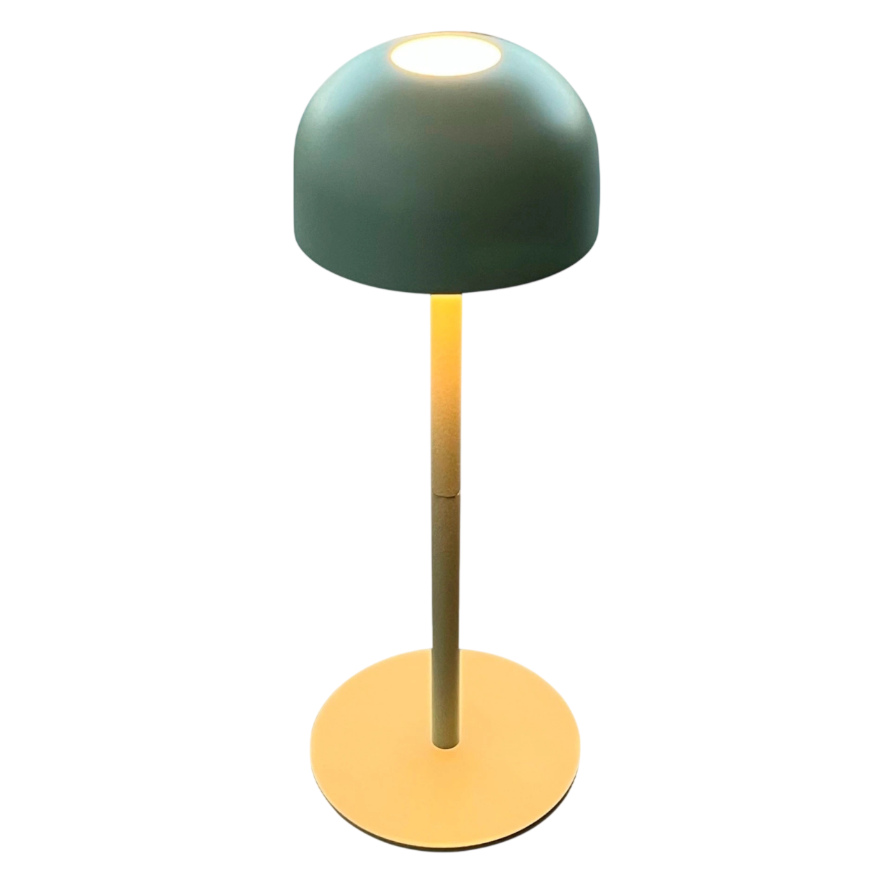 Veli Line VL 31167 Shine Touch bordlampe i oliven grøn