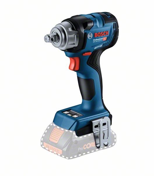 Bosch Professional GDS 18V-330 HC Slagnøgle – Solo