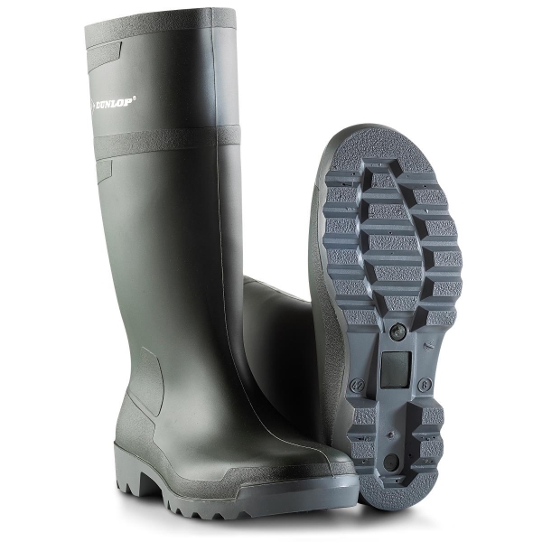 Dunlop PVC-Gummistøvle hobby CE str. 46-47