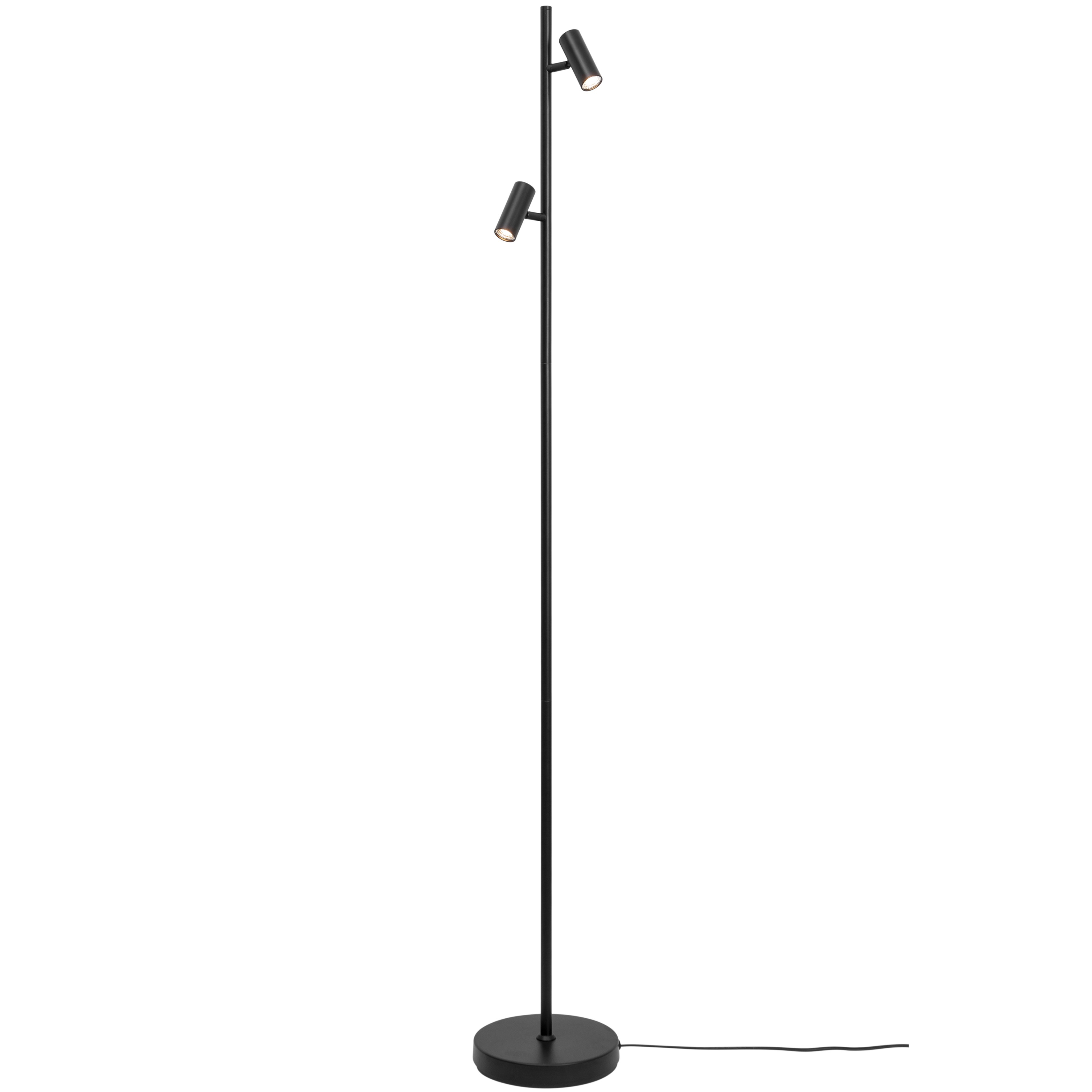 Nordlux Omari Gulvlampe i sort