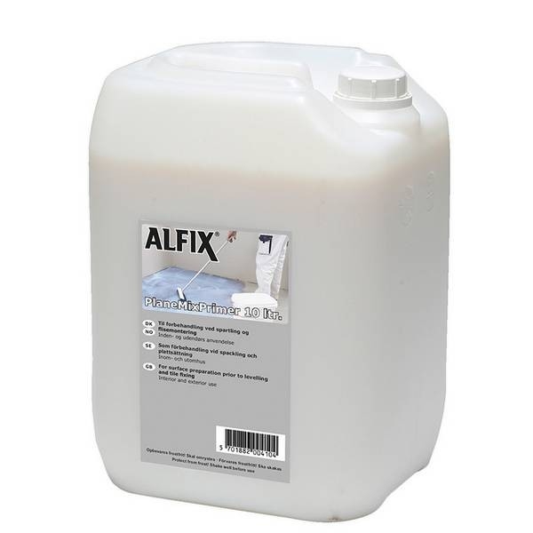 Alfix PlaneMixPrimer primer til gulvspartelmasse - 10 l