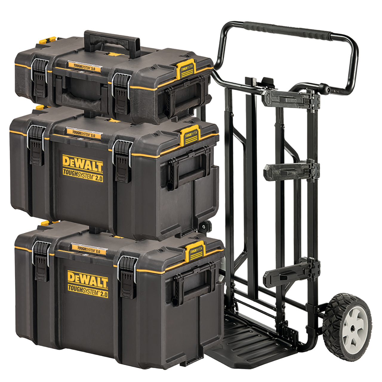 DeWALT DWST83401-1 ToughSystem 2.0 4 i 1 Værktøjskasse og trolley