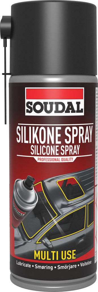 Soudal Silikone Spray 400 ml