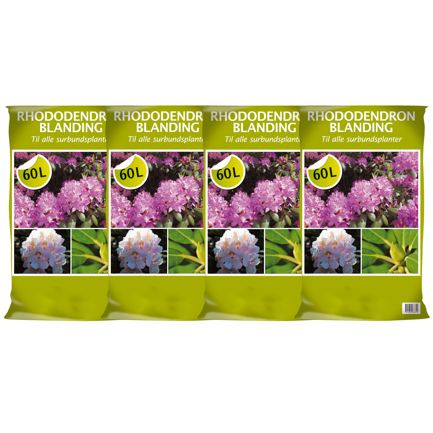 BygXtra Rhododendronblanding 4x60L