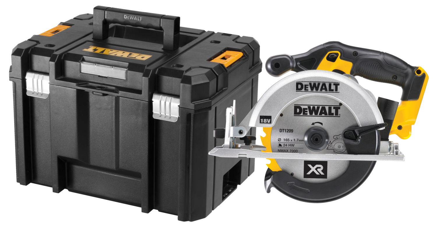 DeWALT DCS391NT-XJ 18V XR Rundsav – Solo TSTAK