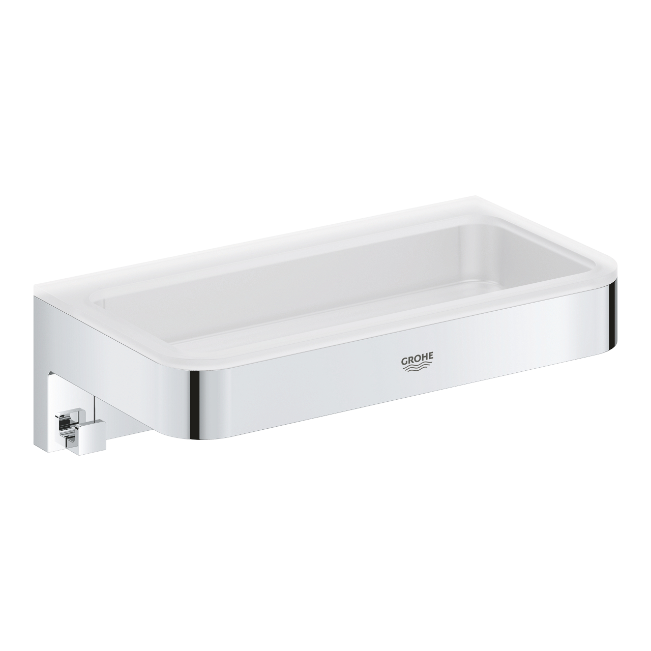 Grohe QuickFix Start Cube Brusekurv i krom