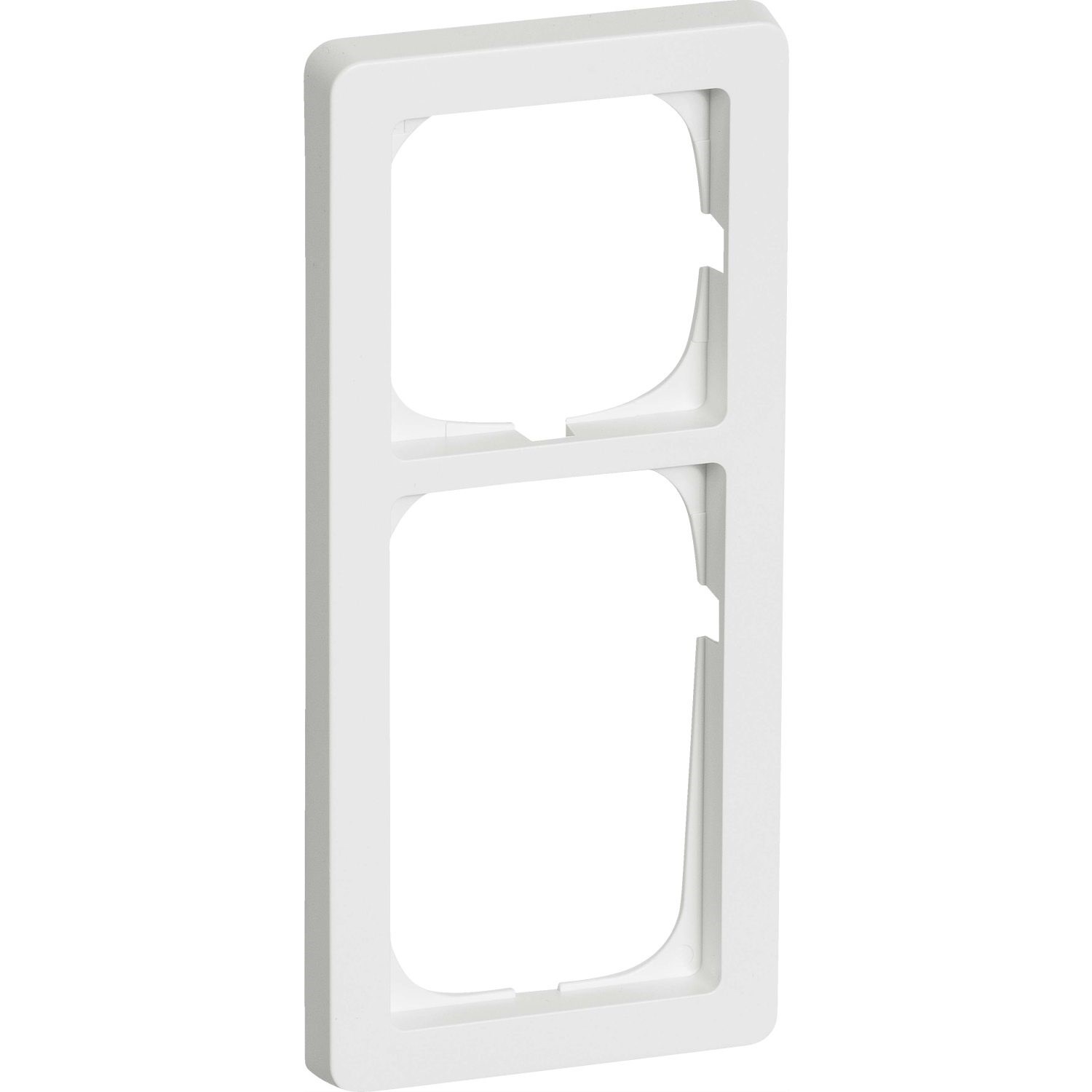 LK FUGA Baseline 63 ramme 2 1/2 modul hvid