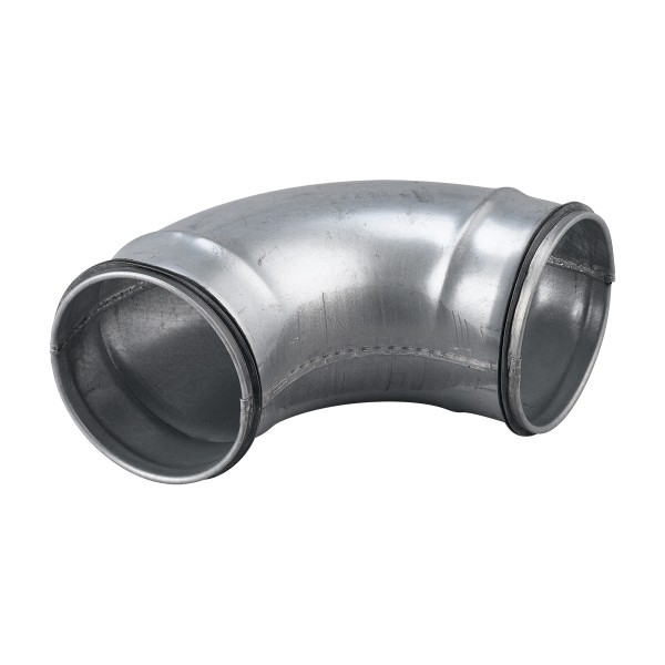 Ventilationsbøjning 90 gr. Ø 100 mm