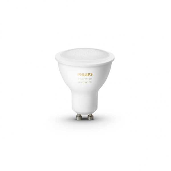 Philips Hue GU10 BT White Ambiance Pære 2-pak