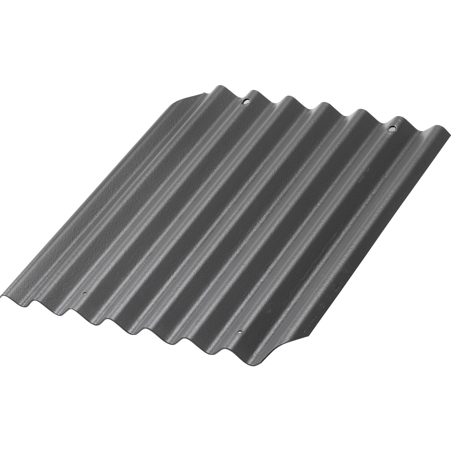 Cembrit Bølgeplade B9-S MAX HJ/HU i sortblå 1167x1180 mm