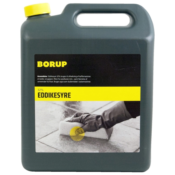 Borup Eddikesyre 32% 5 L