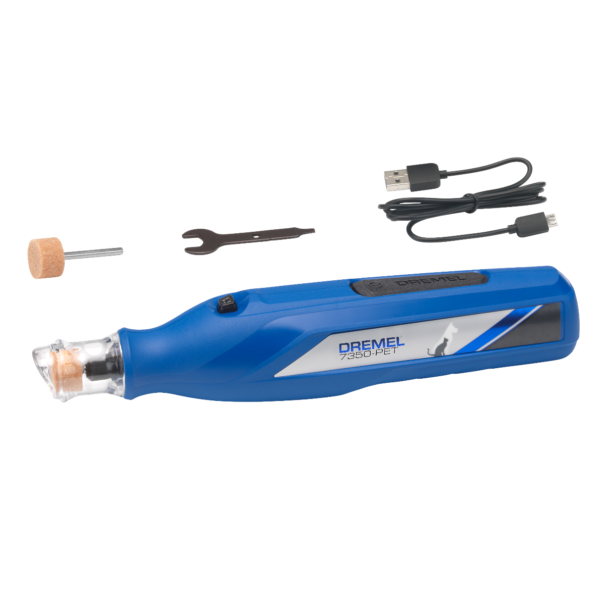 Dremel 7350 PET Negleplejesæt til kæledyr