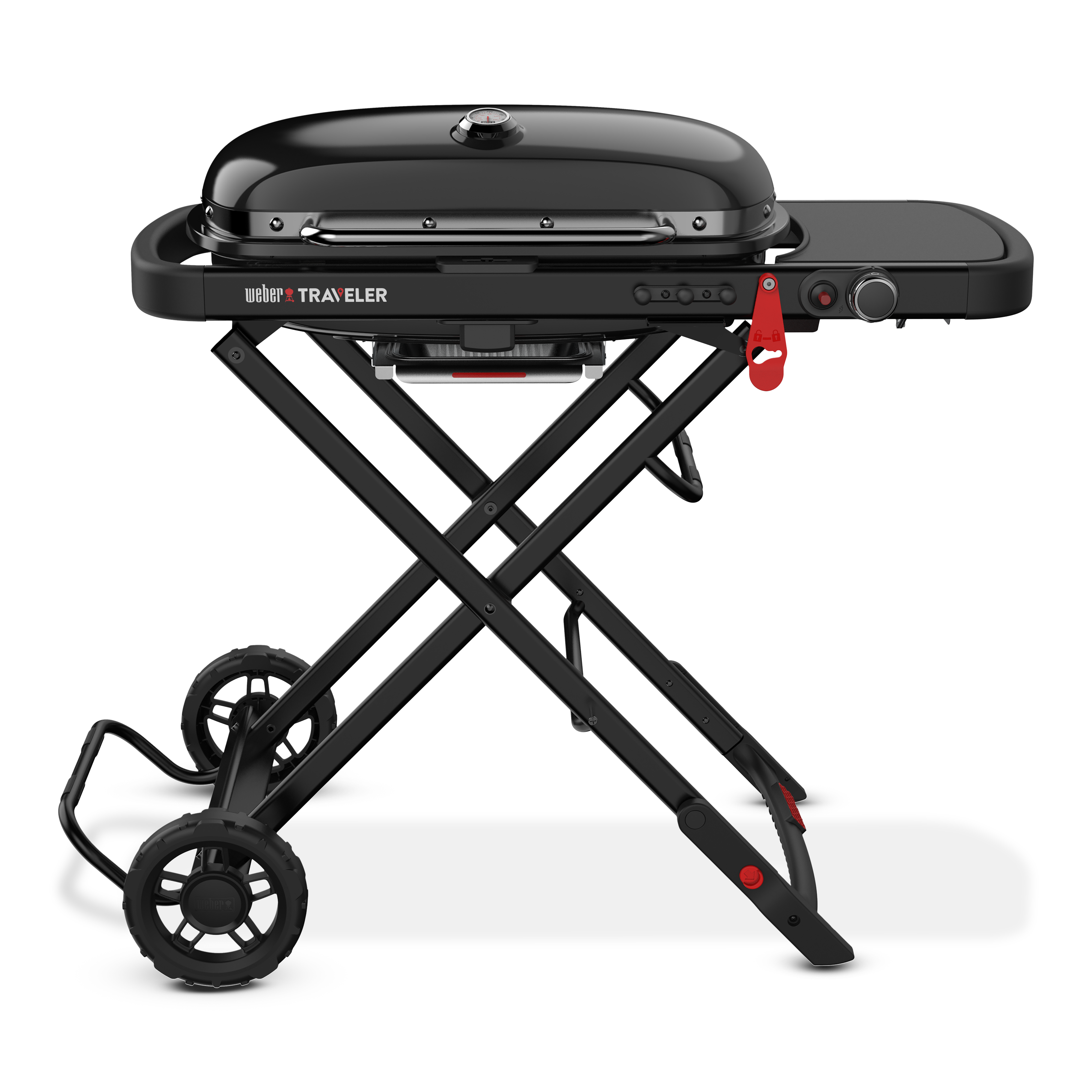 Weber Traveler Stealth Edition-gasgrill