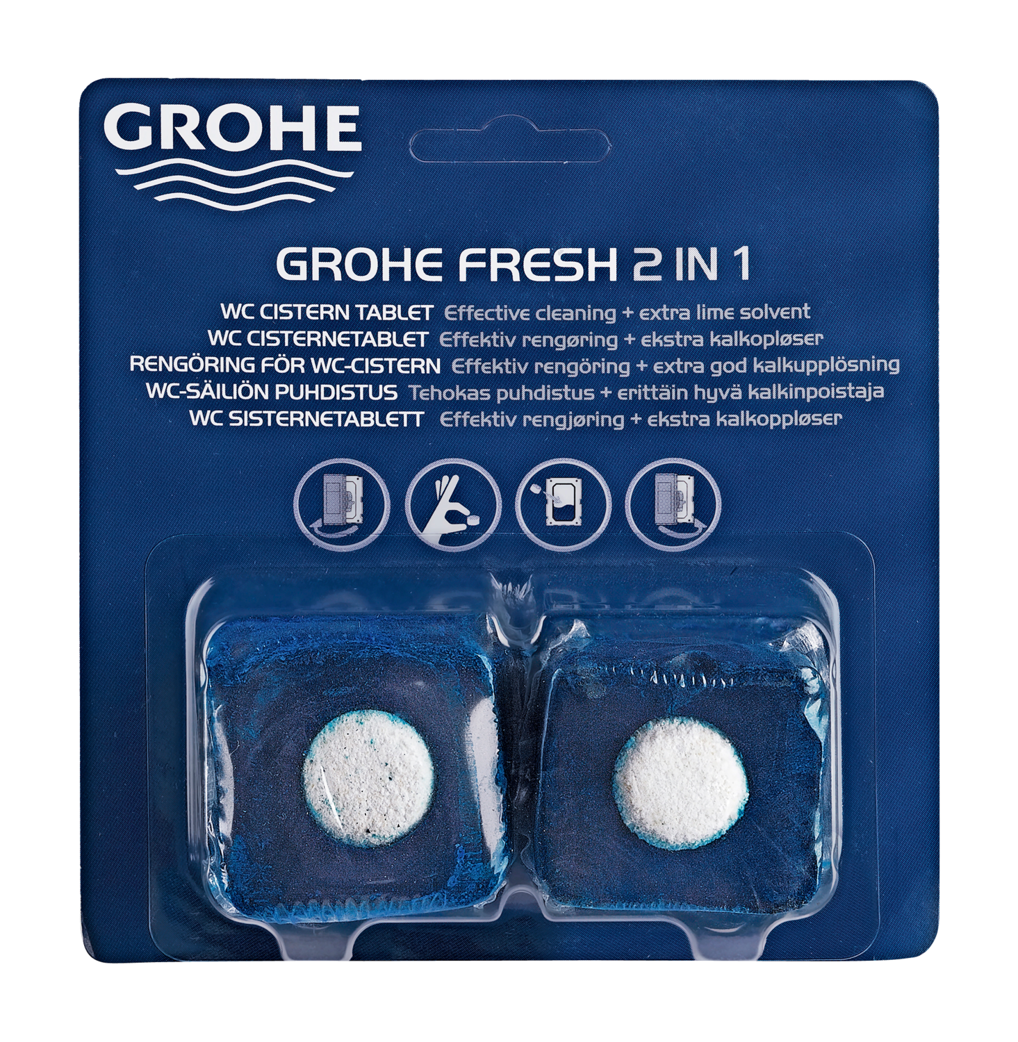 Grohe Fresh Tabs - 2 stk.