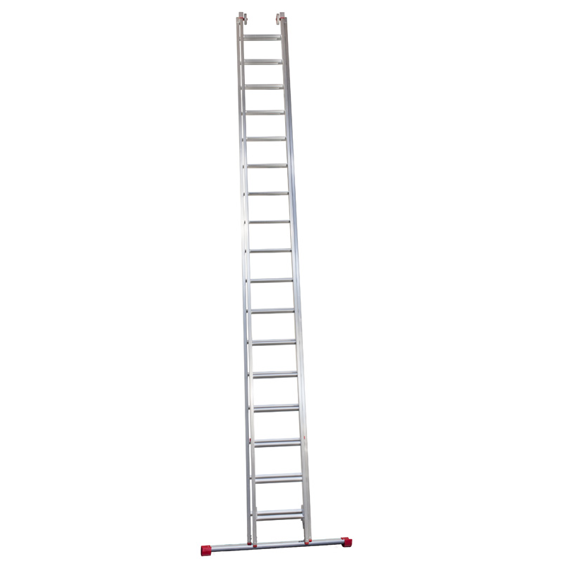 Jumbo Super Proff Skydestige med fod 2x17 - 8,8m