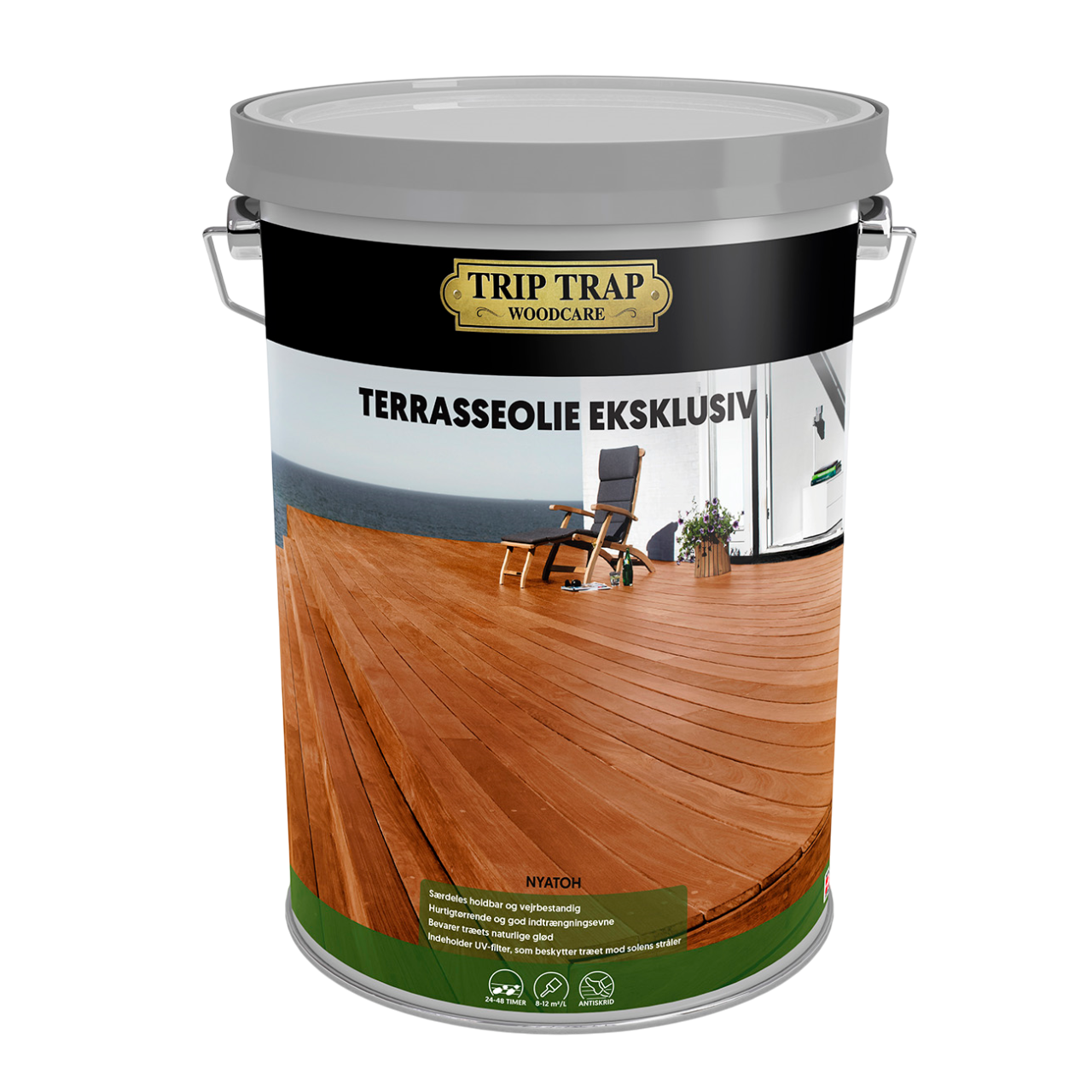 Trip Trap Terrasseolie Eksklusiv 5 l - Nyatoh