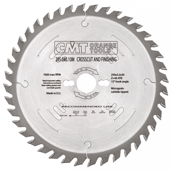 CMT Savklinge 350x3,5x30 mm – 54T