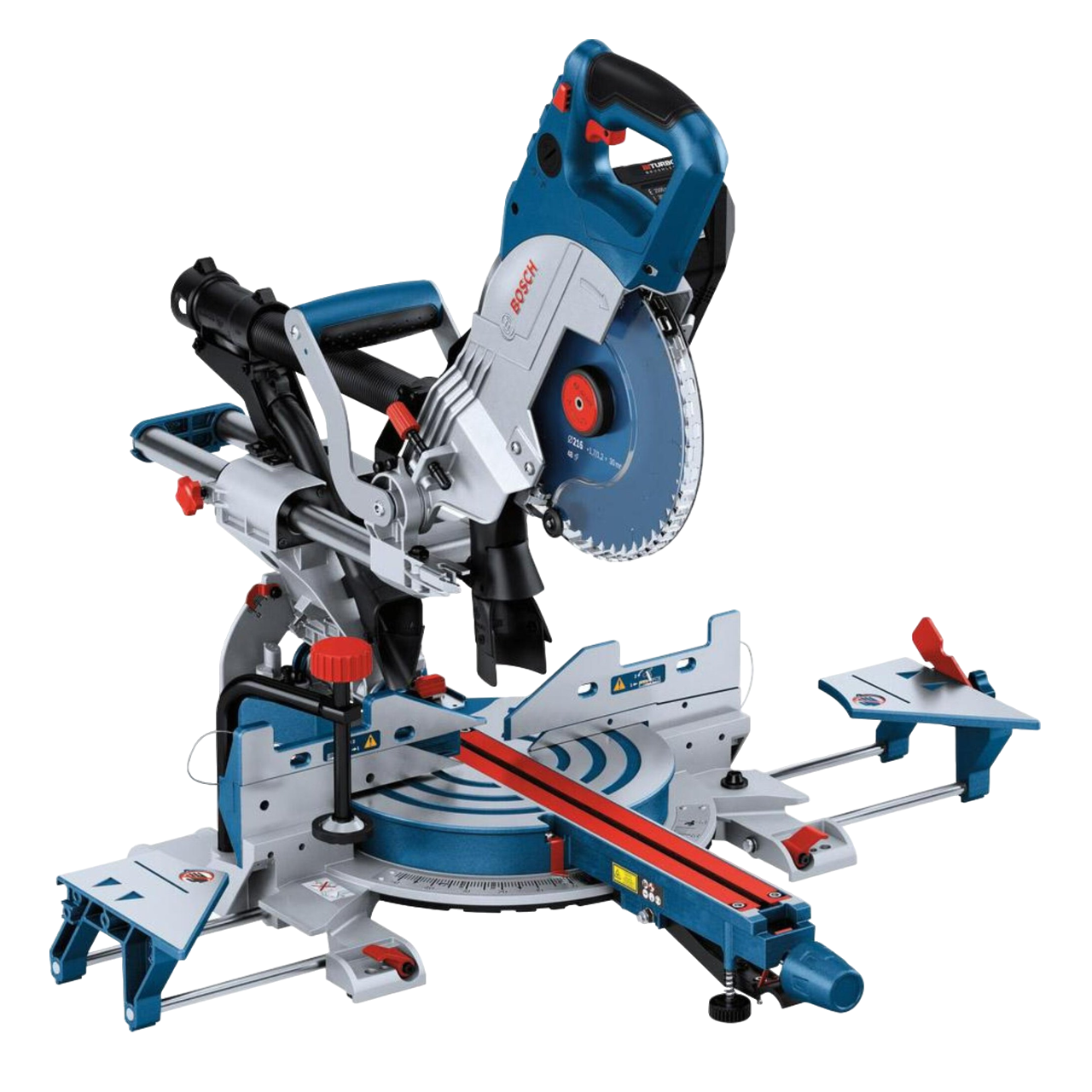 Bosch Professionel GCM 18V-216 DC Kap-/geringssav 230V