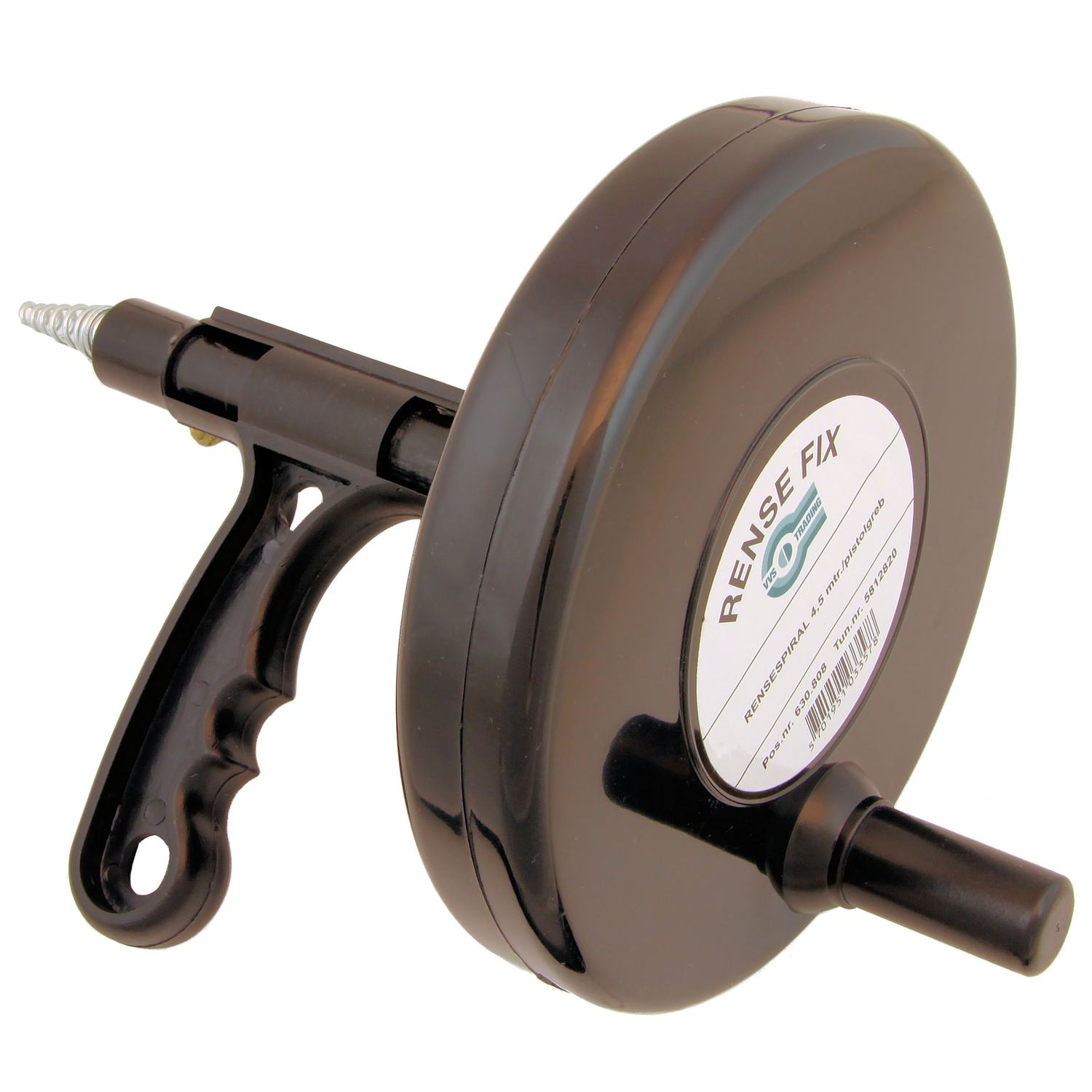 RENSE FIX Rensespiral med greb 4,5 m