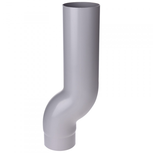 Plastmo plast nedførsel 110 mm i grå