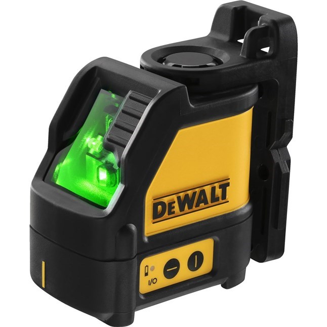 DeWALT DW088CG-XJ Selvnivillerende linjelaser grøn