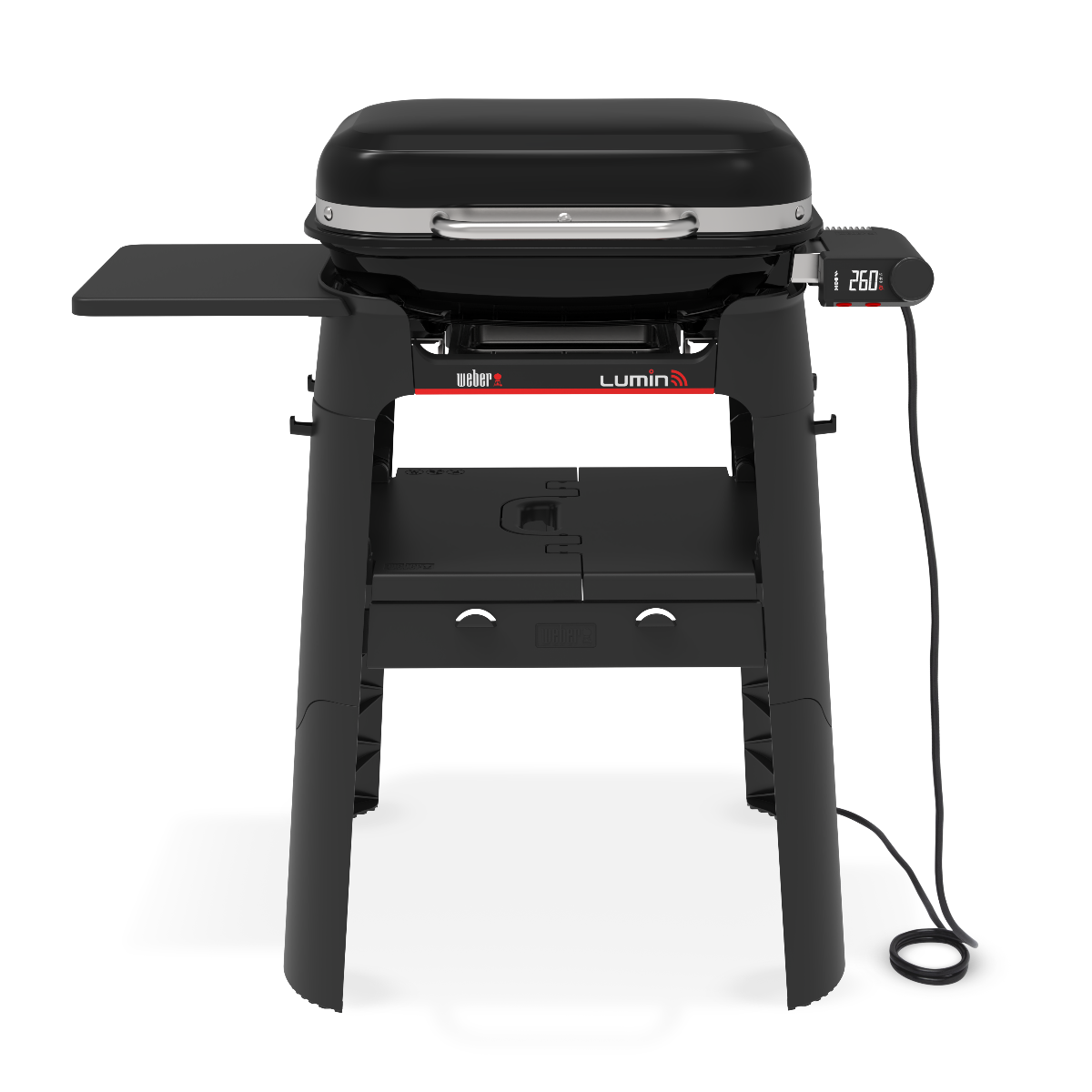 Weber Lumin Smart Elgrill med stander