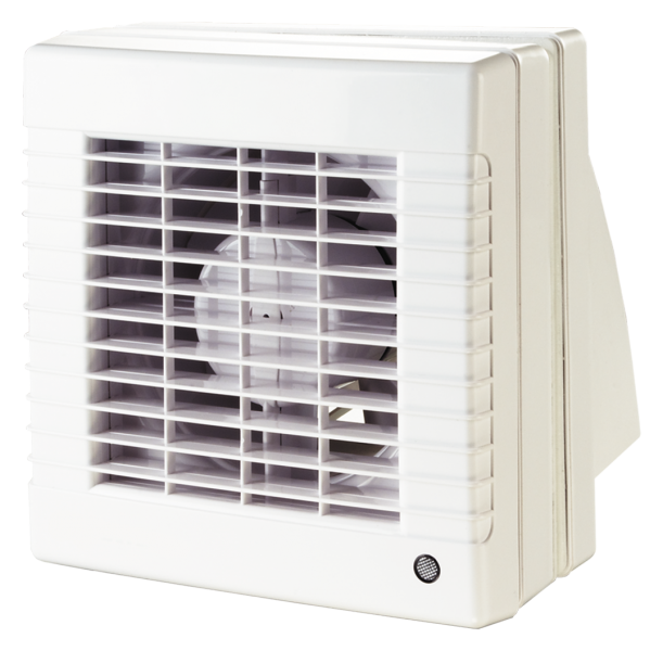 Duka MA02L TH Vinduesventilator med fugt og tidsstyring