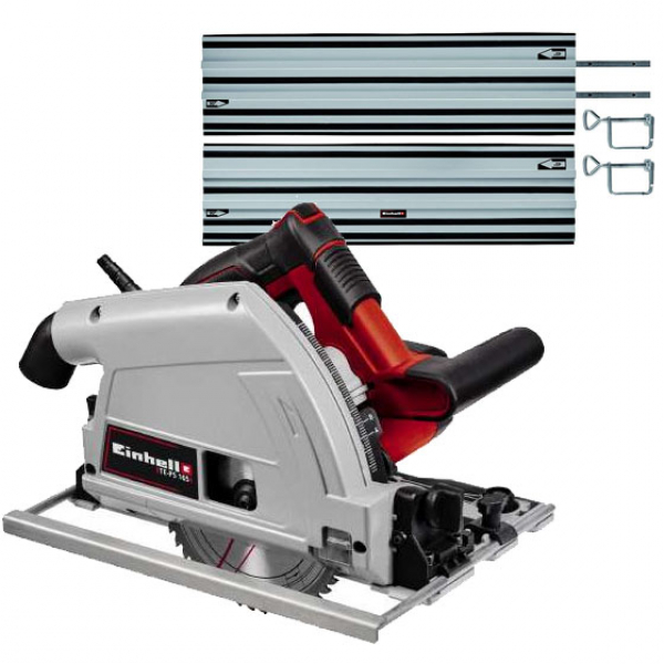 Einhell TE-PS 165 Dyksav med 2x100 cm aluskinner