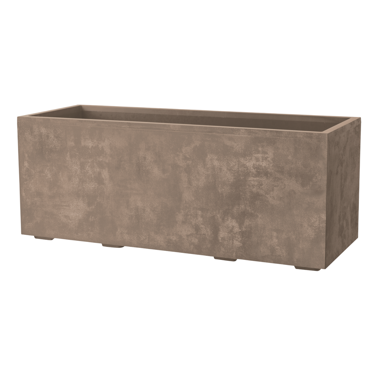 Deroma Millennium Plantekasse 99x38x39 cm i sandstone