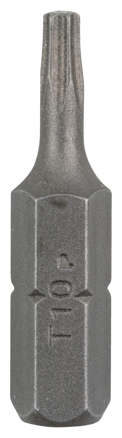 Bosch Bits T10 25Mm 1/4 Standard 2 Stk