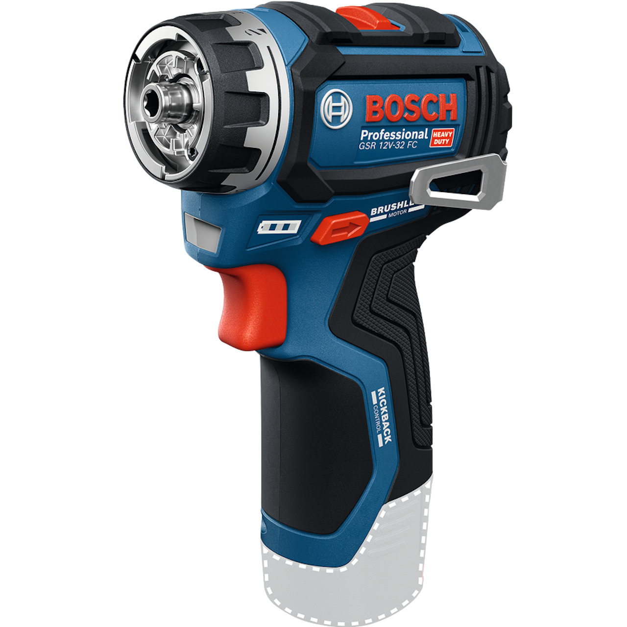 Bosch Professional GSR 12V-32 FC Bore-/skruemaskine – Solo