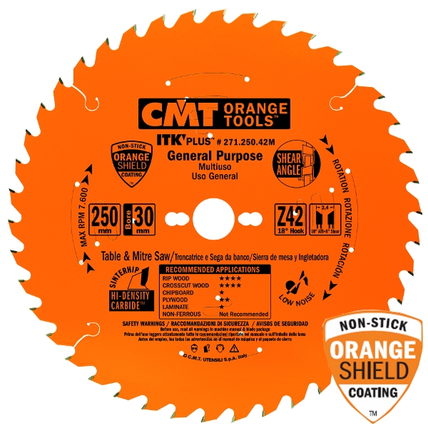 CMT Savklinge 136x1,5x20/30 mm – 18T