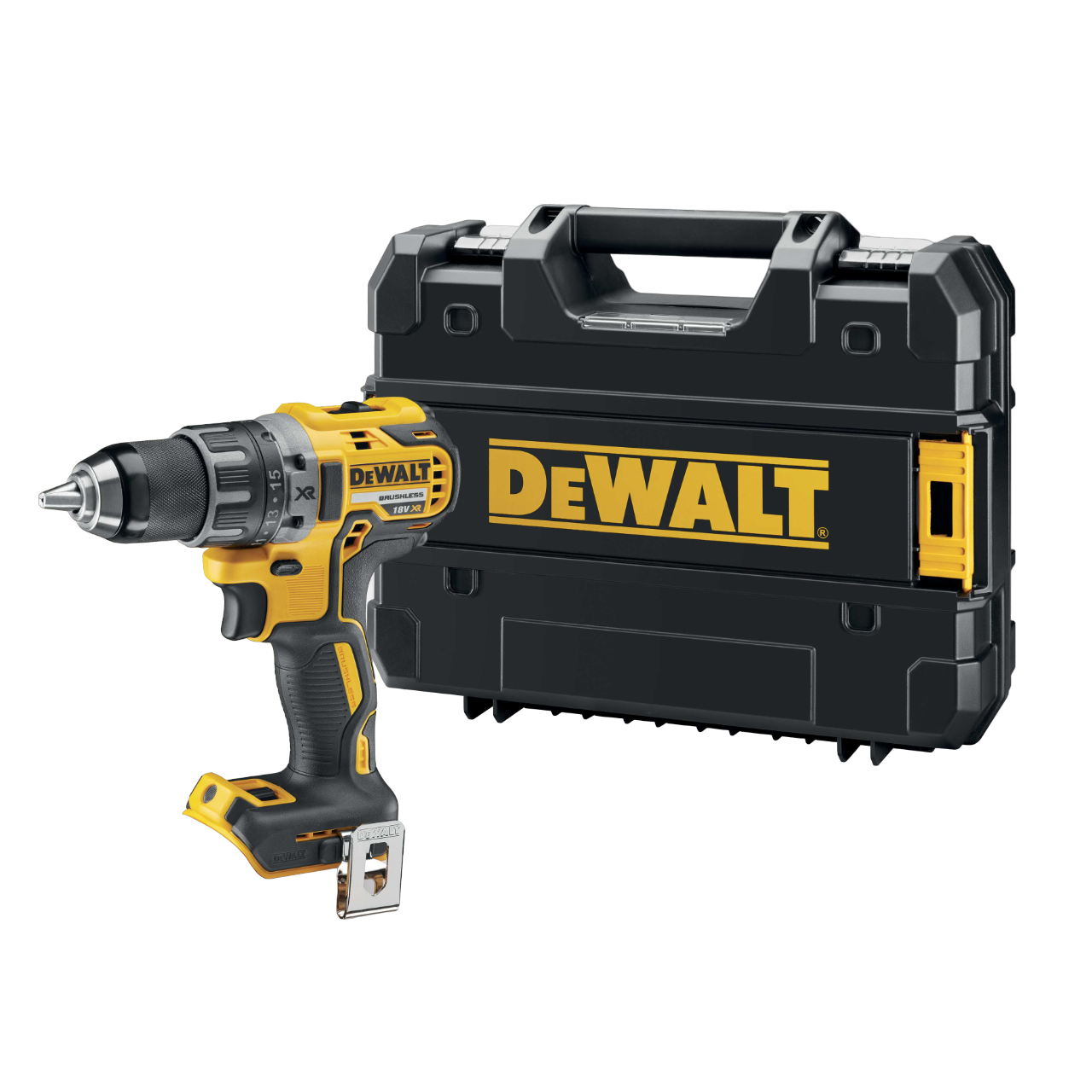 DeWALT DCD791NT-XJ 18V XR Bore-/skruemaskine – Solo TSTAK