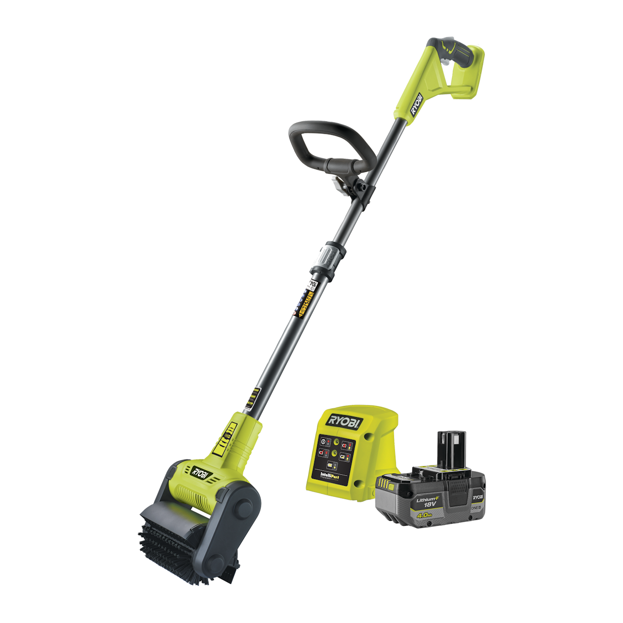 Ryobi RY18PCB-140 ONE+ 18V Multirenser med 4,0Ah batteri og lader